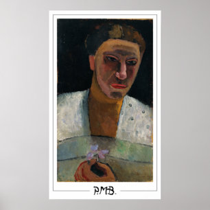 Paula Modersohn-Becker Poster d'art Zedign #12