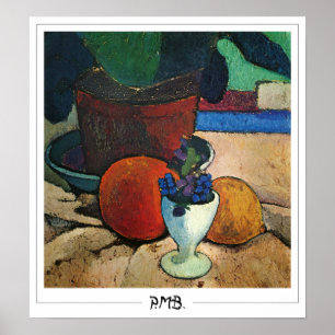 Paula Modersohn-Becker Poster d'art Zedign #124