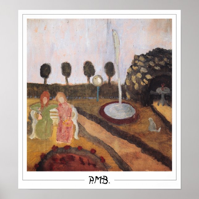 Paula Modersohn-Becker Poster d'art Zedign #68 (Devant)