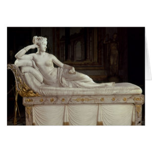 Pauline Bonaparte en tant que Vénus Triumphant, c.