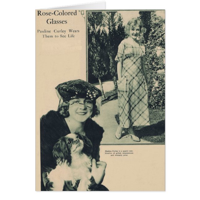 Pauline Curley 1919 (Devant)