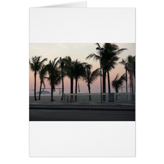 Paumes pourpres roses (Devant)