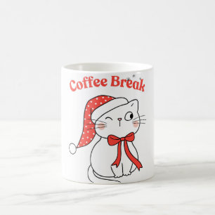 Pause café - Café amusant café Combo Mug