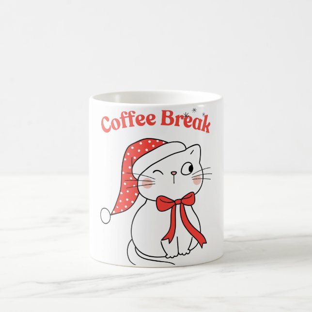 Pause café - Café amusant café Combo Mug (Centre)