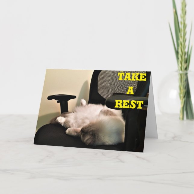 Pause, carte (Devant)