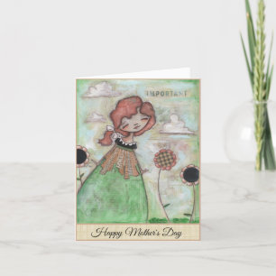 Pause - Carte de fête des mères