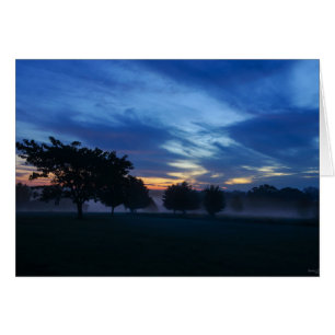 Pause De L'Aube Et Du Fog