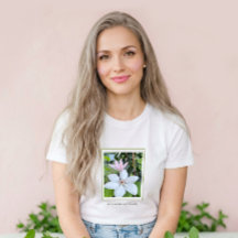 Pause Respirer Épanouir T-Shirt Floral