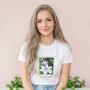 Pause Respirer Épanouir T-Shirt Floral
