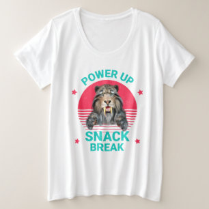 Pause Snack Sabertooth Tigre Énergisant