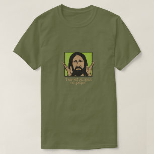 Pauvre T-shirt Jésus