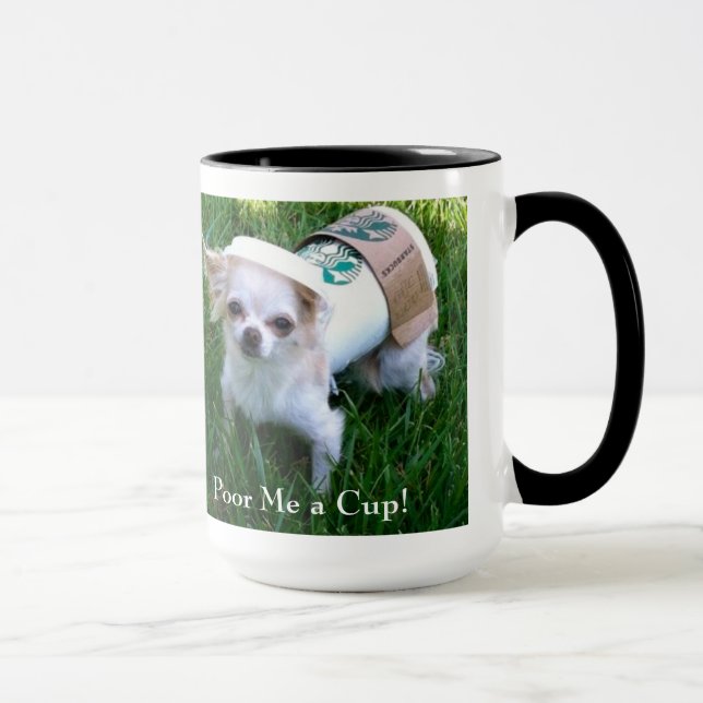 Pauvres j'une tasse (Droite)