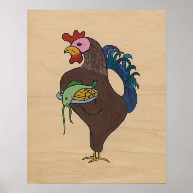 Pauvreté animale III Impression (Devant)