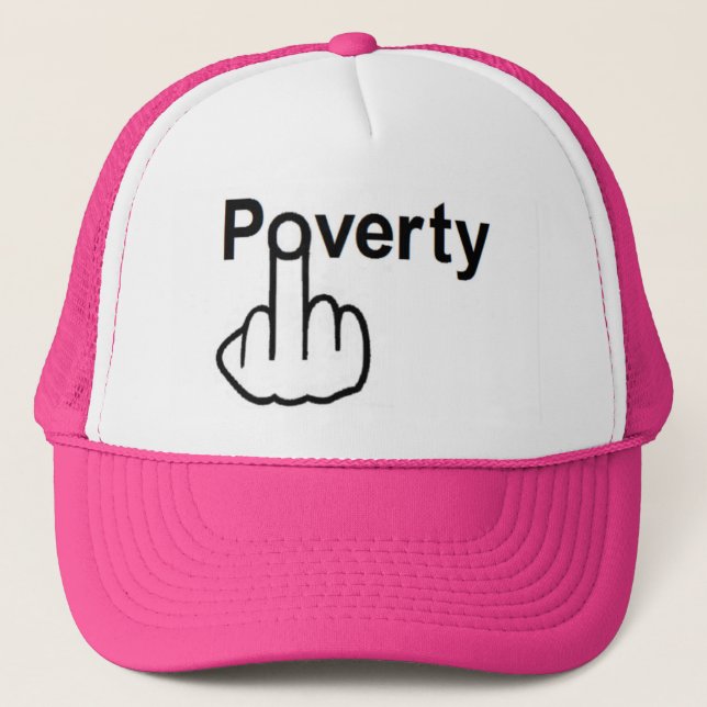 Pauvreté casquette (Devant)
