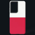Pavillon Coque Samsung Galaxy S21 Plus de Pologne<br><div class="desc">Améliorez votre Samsung Galaxy S21 Plus avec notre couverture exclusive avec le drapeau de la Pologne! Réalisée avec précision et fierté, cette couverture de téléphone présente audacieusement les couleurs et emblèmes emblématiques du drapeau polonais, symbolisant la riche histoire et l'identité culturelle de la nation. Que vous assistiez à des événements...</div>