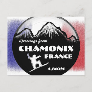 Pavillon de France de Chamonix carte postale