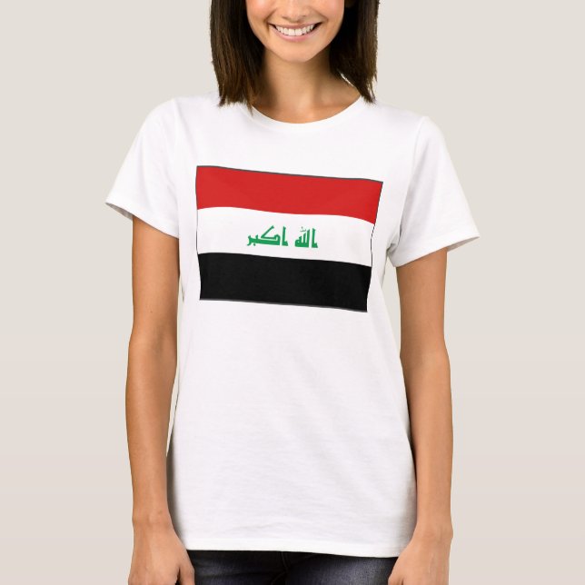 Pavillon de l'Irak x Carte T-shirt (Devant)
