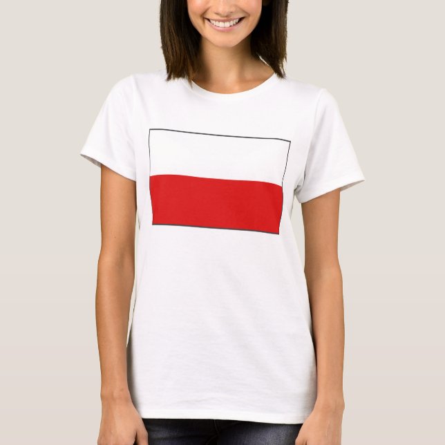 Pavillon de Pologne x Carte T-shirt (Devant)