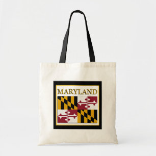 Pavillon d'État du Maryland Design Sac en toile d