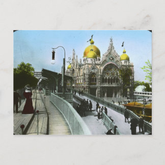 Pavillon italien, Paris, France Carte postale