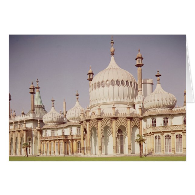 Pavillon royal de Brighton (Devant horizontal)