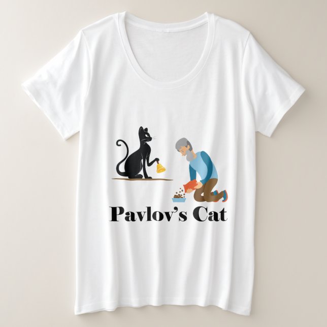 Pavlov's Cat Funny Psychology (Design devant)