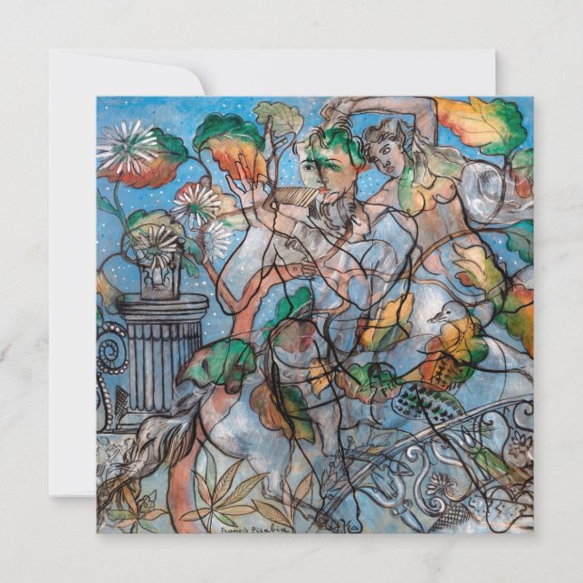 Pavonia | Francis Picabia | (Devant)