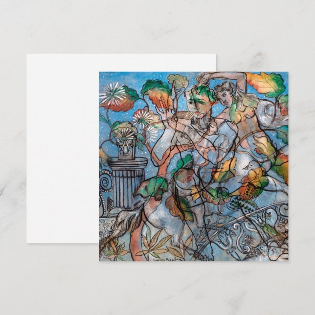 Pavonie | Francis Picabia | (Devant / Derrière)