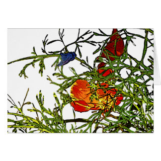 Pavot de Californie abstrait