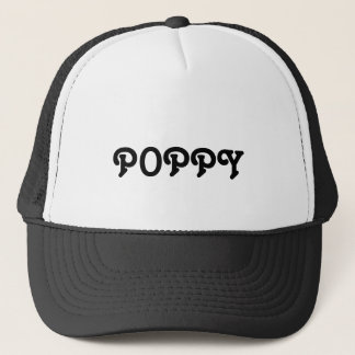 PAVOT, grand-papas casquette, pavot de casquette