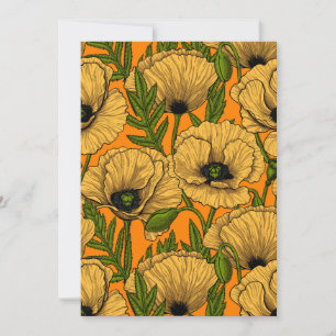 Pavot jaune