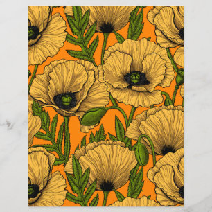 Pavot jaune