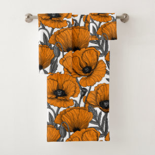 Pavot orange