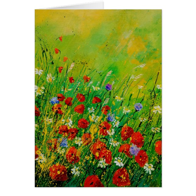 pavots rouges 450708 (Devant)