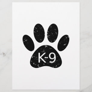 Paw Chien en Perdu Grunge K-9