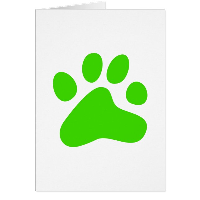 Paw chien vert (Devant)