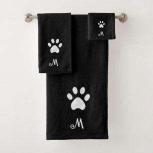 Paw et Monogramme pour animaux de compagnie sur en
