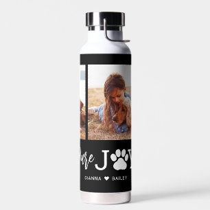 Paw Joy EDITABLE COULEUR Bouteille d'eau