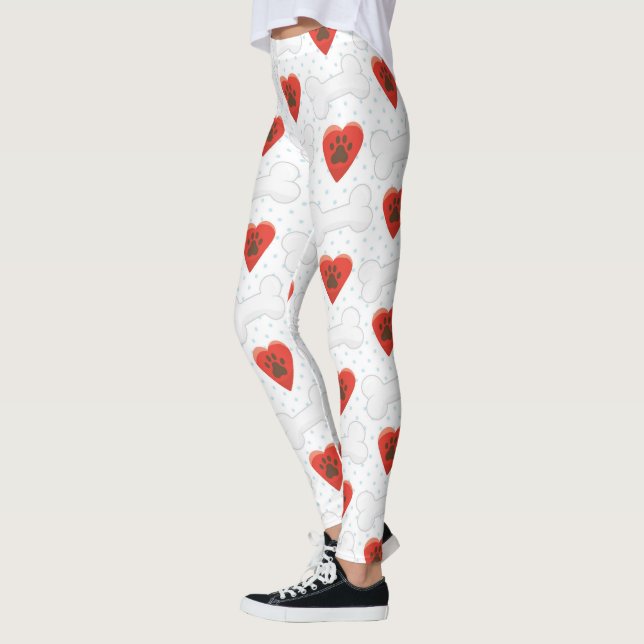 Paw Lady Leggings (Gauche)