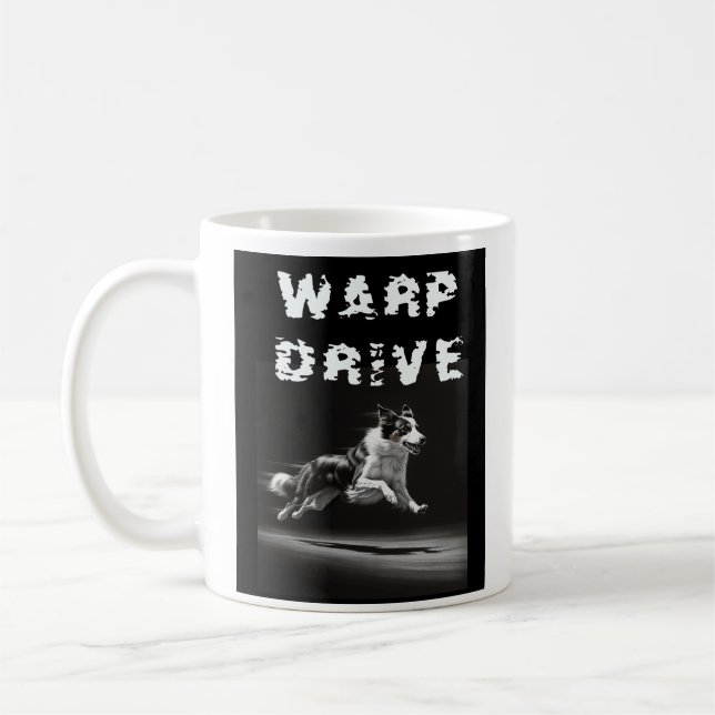 Paw-sitly Perfect Mug pour les Amoureux de les chi (Gauche)