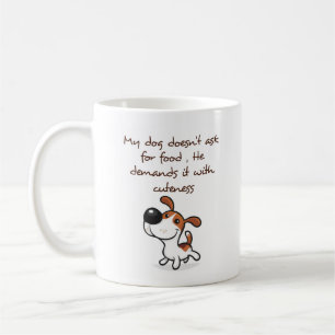 Paw-sitly Perfect Mug pour les Amoureux de les chi
