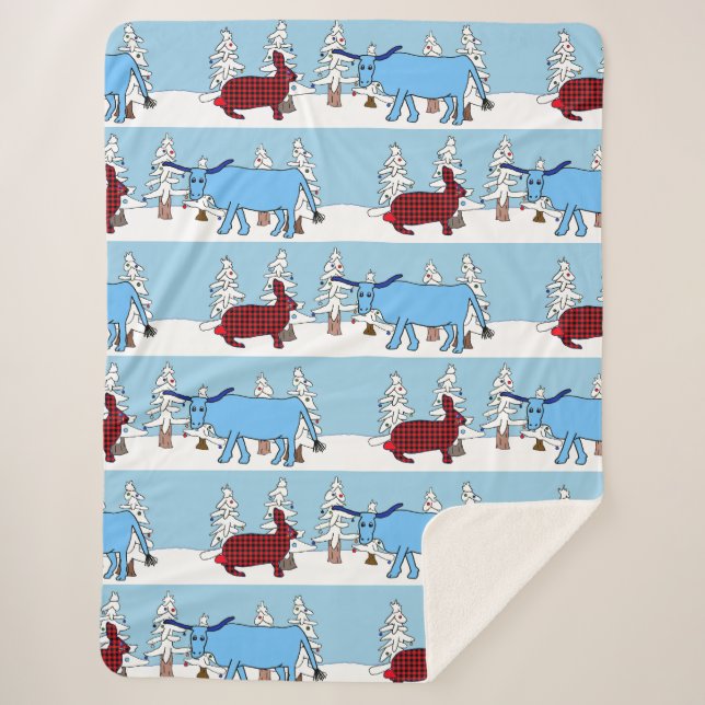 Pawl et Babe dans la couverture de la forêt de vac (Devant)