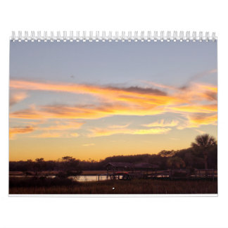 Pawleys Island Wall Calendrier Conception 7