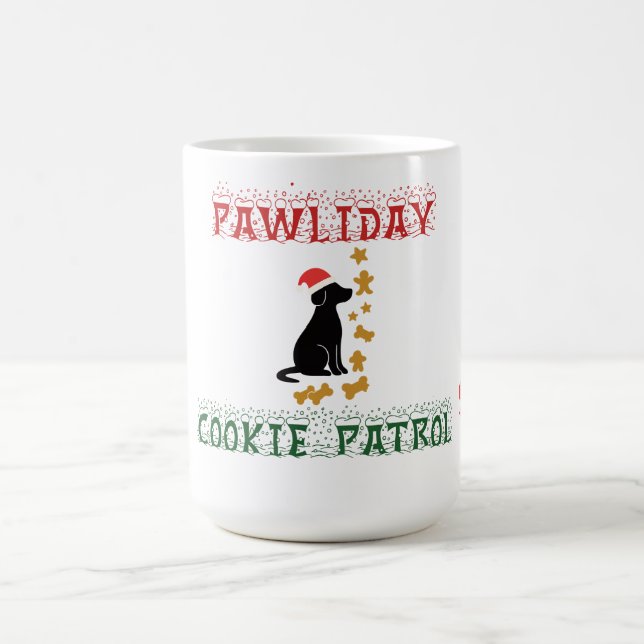 “Pawliday Treat Inspector Xmas Mug (Centre)