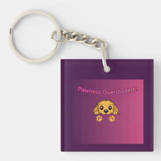 Pawness en surcharge — Porte-clés pour amateur de