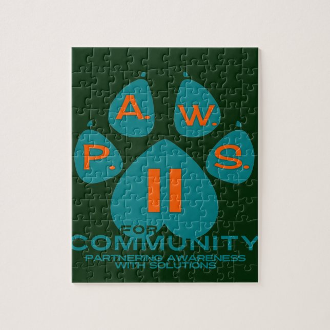 PAWS 4 Puzzle communautaire (Vertical)