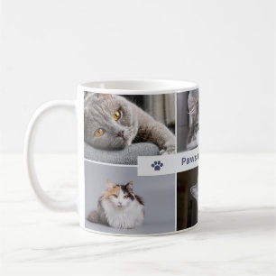 Paws and Reflect – Cute Cat Mug for Cat Lovers