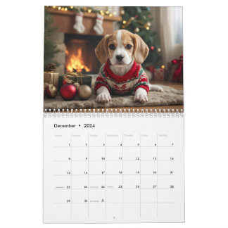 Paws et Playfulness : Calendrier des chiots 2024