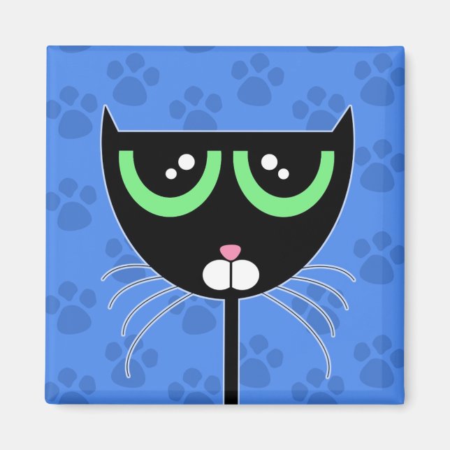 PAWS - Magnet (Devant)