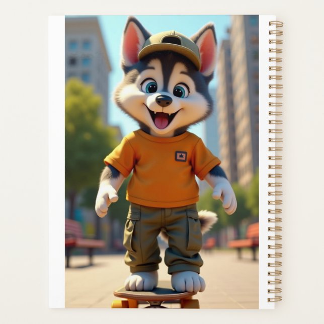 Paws & Swagger™ Cute Inspiré par les animaux - Sty (Dos)